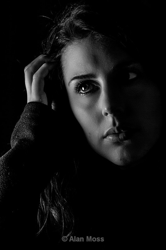  - Monochrome Portraits