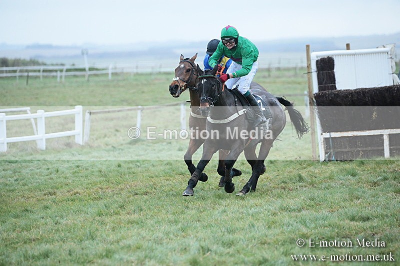 PtP 021218-150 - Hursely Hambledon Hunt Point-to-Point - Larkhill 02/12/18