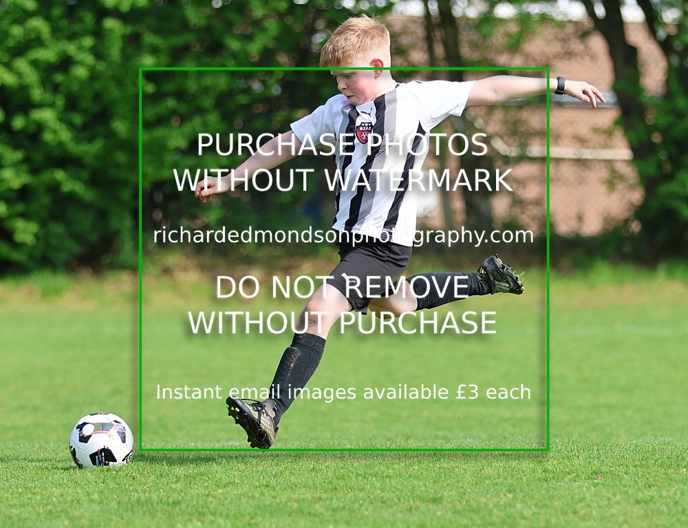 533A6056 - Grange United Under 9's vs Heathwaite Under 9's