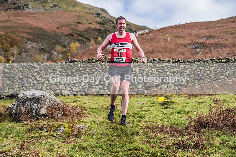Stybarrow Dodd-885 - Kong Running Stybarrow Dodd Fell Race Saturday 4th November 2023