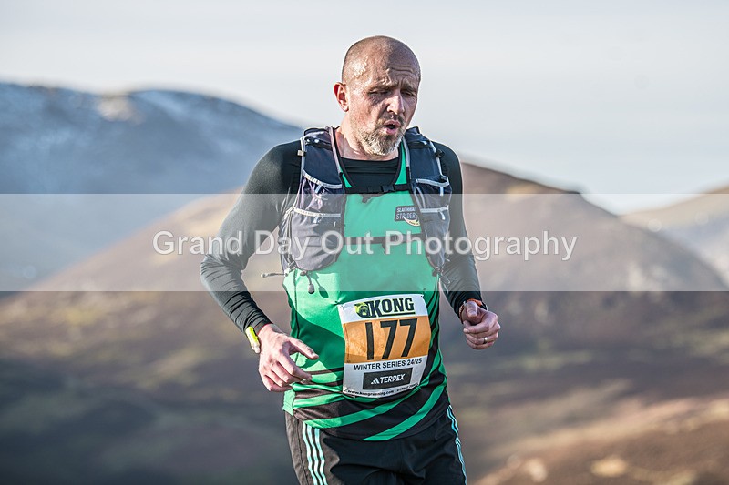 Kong SOB-451 - Kong S.O.B. Fell Race Saturday 1st February 2025
