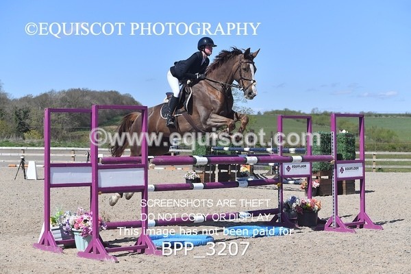 BPP_3207 - CLASS 15 Senior Foxhunter/ 1.20m Open