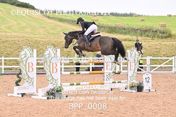 BPP_0008 - CLASS 25 SUN HOYS Redpost Equestrian Senior Foxhunter Second Round