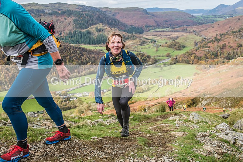 Stybarrow Dodd-619 - Kong Running Stybarrow Dodd Fell Race Saturday 4th November 2023