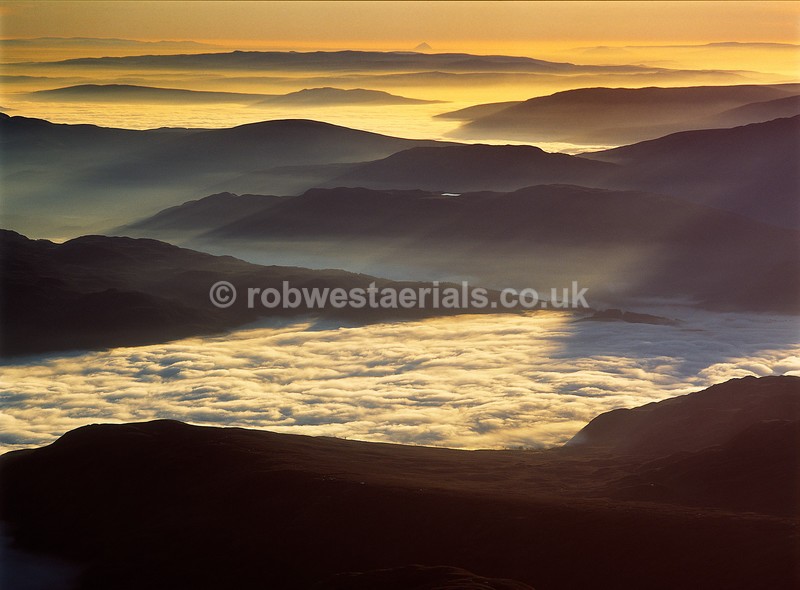 aerial pictures of Scotland Scotlands mountains hills moors highlands