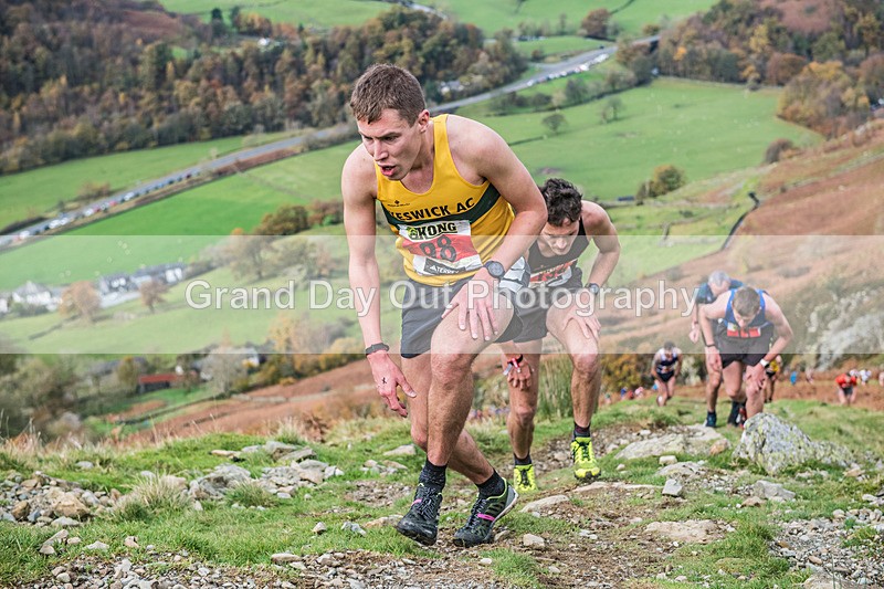 Stybarrow Dodd-148 - Kong Running Stybarrow Dodd Fell Race Saturday 4th November 2023