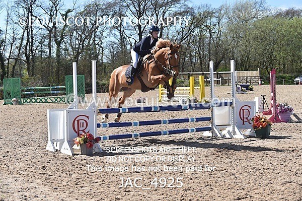 JAC_4925 - CLASS 13 SAT Senior BritiNovice/ 90cm Open