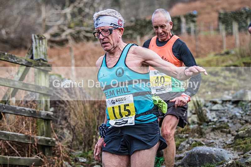 Stybarrow Dodd-794 - Kong Running Stybarrow Dodd Fell Race Saturday 29th November 2025