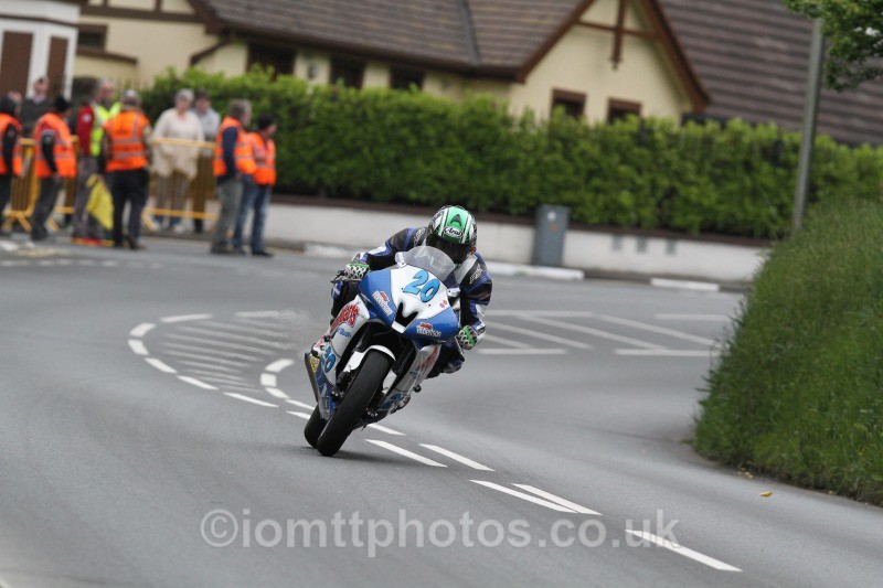 Robert Wilson Yamaha / Stoddart Racing Oban - Wednesday Practice - Solos