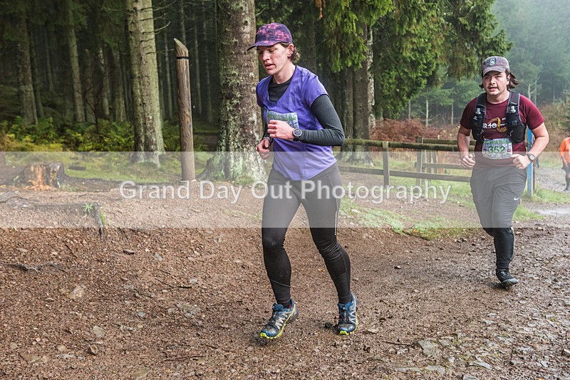 Glentress-930 - High Terrain Events Glentress Winter Trail half Marathon & 10K Trail Run Saturday 19th November 2022