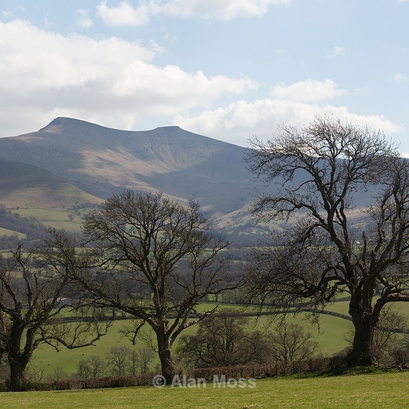 Pen Y Fan 1 - Landscapes