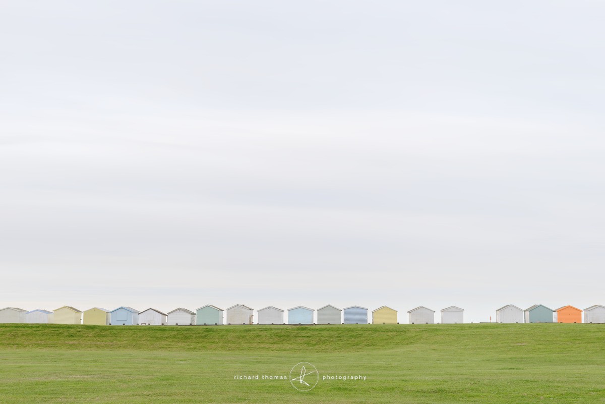 Orange hut - Beside the Sea