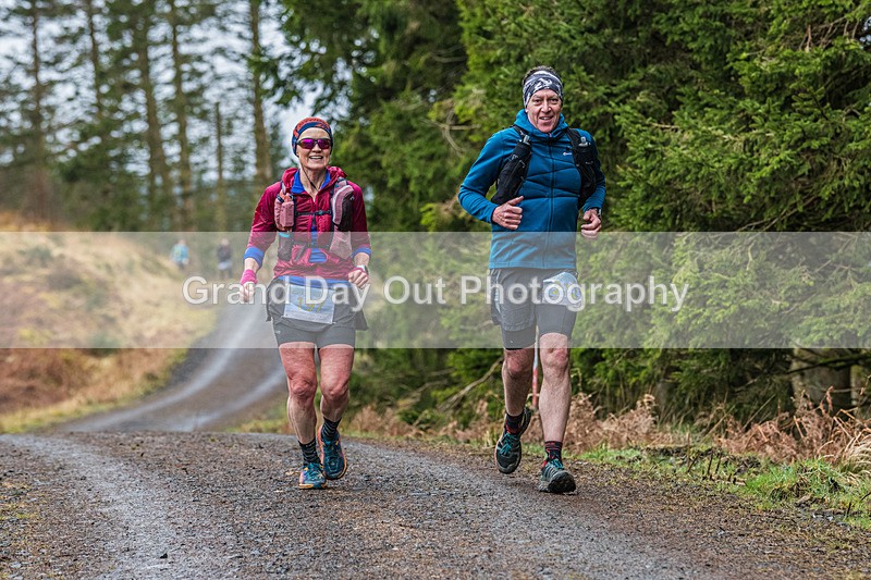 Kielder Ultra-574 - High Terrain Events Kielder 82, 50, 32K Ultra Races, Saturday 1st April 2023