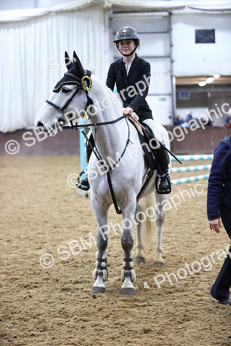 SBM_009846 - Class 2 - Pikeur Pony Winter Novice Championship Qualifier
