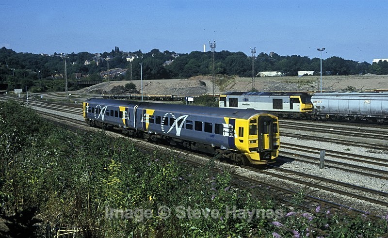 23rd Aug 2000 - Newport Alexandra Dock Junction Yard, Gwent