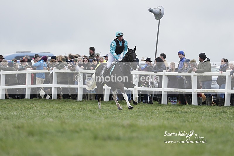 PtP 260323 0215 - New Forest Hounds Point-to-Point Larkhill 26/03/23