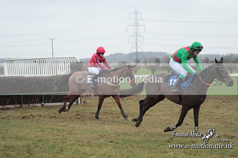 PtP 210124 532 - Cocklebarrow Races Point-to-Point 21/01/24