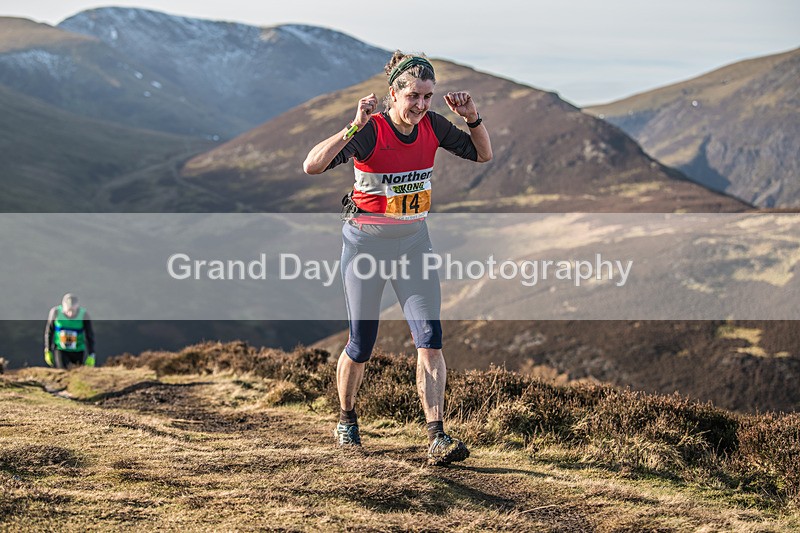 Kong SOB-873 - Kong S.O.B. Fell Race Saturday 1st February 2025
