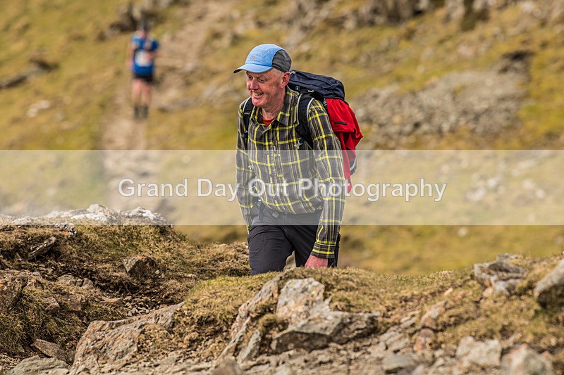 Newlands  TWA-1444 - Newlands Memorial & Teenager With Altitude Fell Races Saturday 20th April 2024