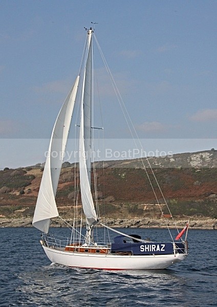 090927 SHIRAZ IMG_9307 - Sailboats - monohull