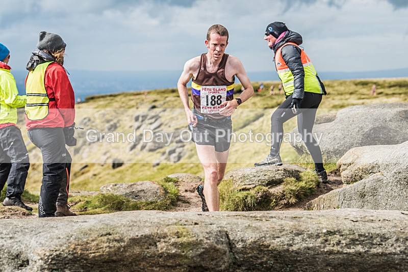 Shelf Moor Men-224 - Shelf Moor Fell Race (Men's Race) Saturday 23rd September 2023