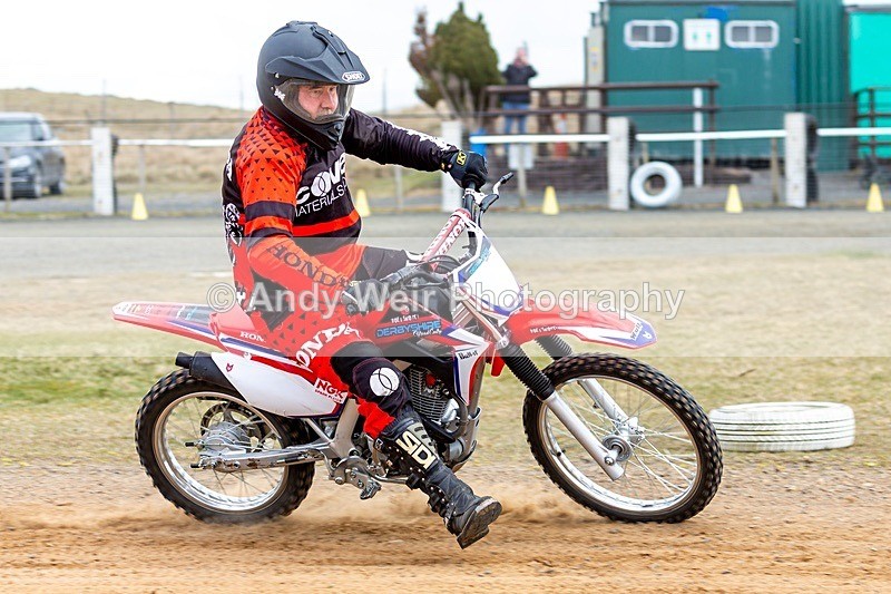 220402-5-3K8A5538 - Ride & Skid It  Flat Track Experience 02nd April 22