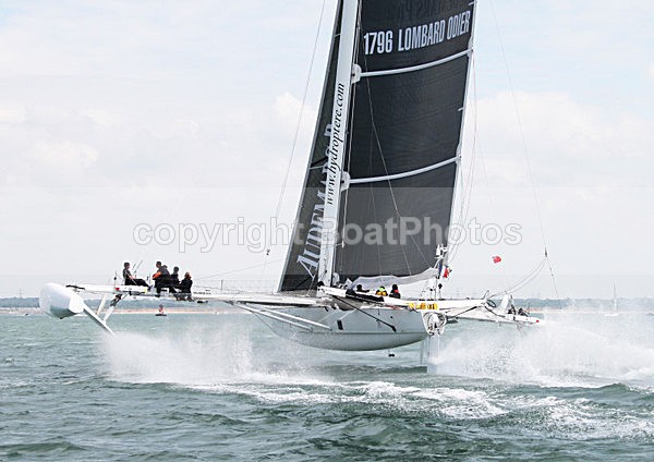 100606 LHydroptere IMG_9837 - Sailboats - multihull