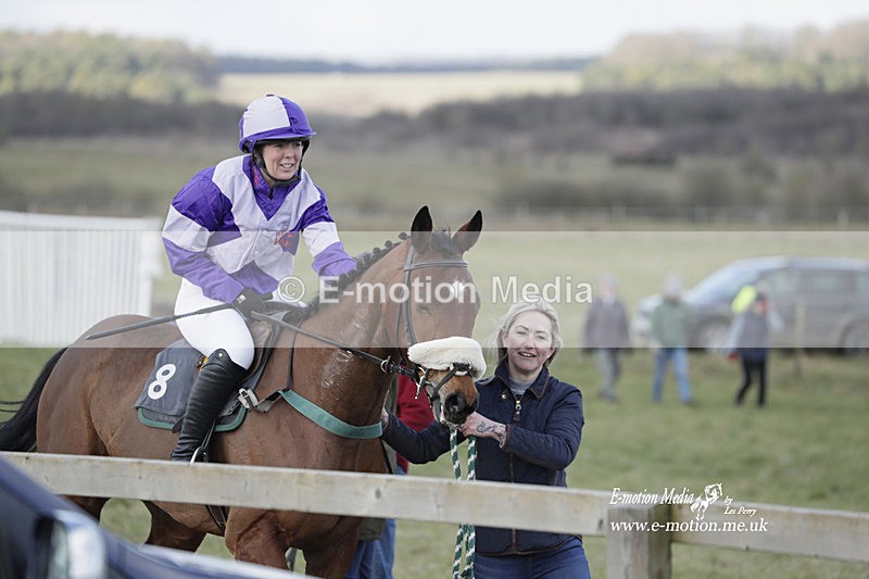 PtP 260223 202 - South & West Wilts Point-to-Point Larkhill 26/02/23