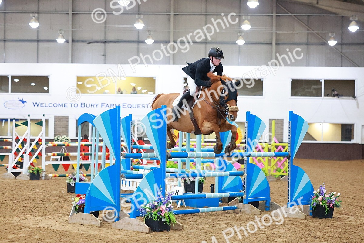 SBM_003732 - Class 11 - Senior Foxhunter - 1.20m