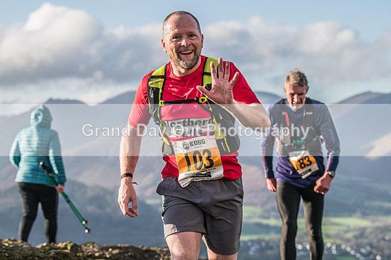 Loopy Latrigg-705 - Kong Running Loopy Latrigg Fell Race Saturday 20th December 2025