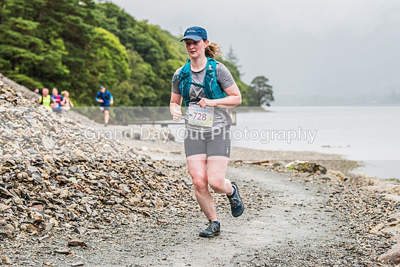 Borrowdale-234 - High Terrain Events Borrowdale Trail Half Marathon Sunday 20th August 2023