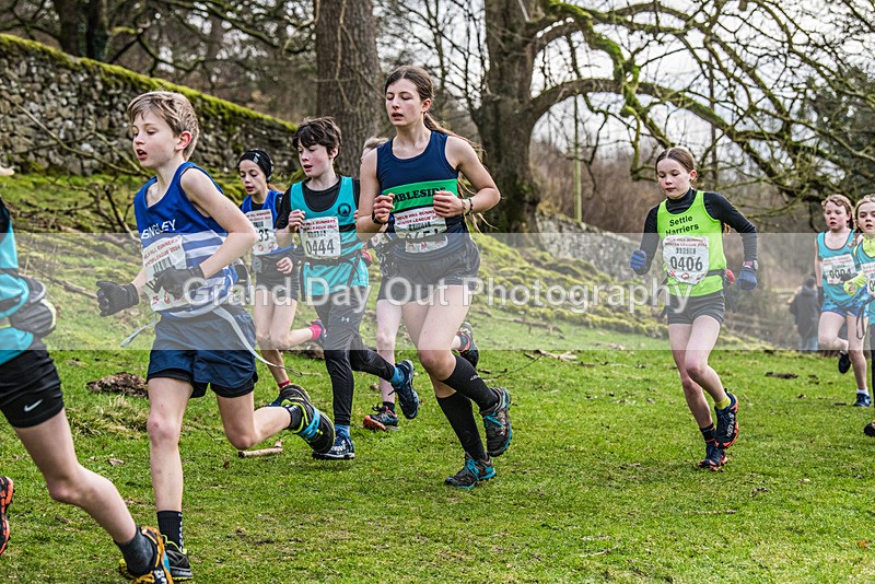 Giggleswick-31 - Kendal Winter League Races Giggleswick Sunday 14th January 2024