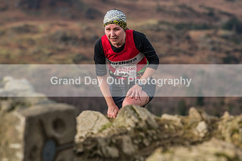 Loughrigg-474 - Loughrigg - Silverhow Fell Race Sunday 5th February 2023