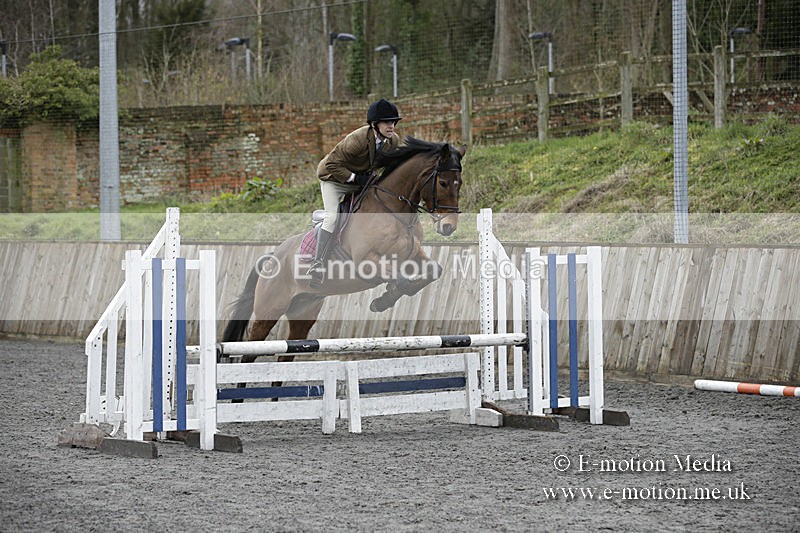 BVRC 050320 0390 - Bourne Valley riding Club Show Jumping Tidworth 08/03/20