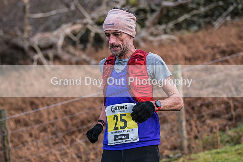 Stybarrow Dodd-520 - Kong Running Stybarrow Dodd Fell Race Saturday 29th November 2025