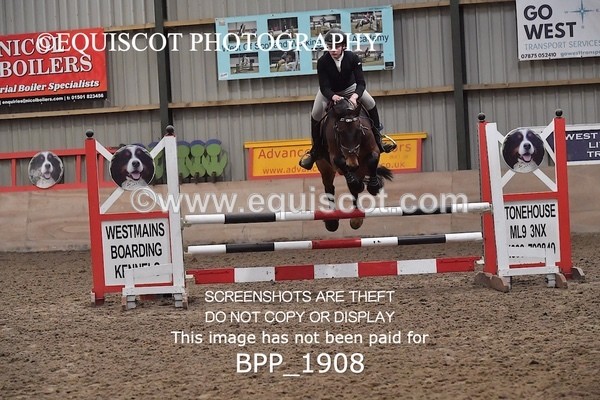 BPP_1908 - CLASS 9 Pony Discovery / 90cm Open