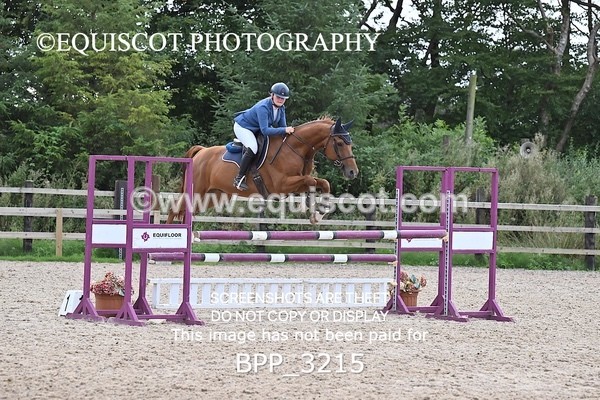 BPP_3215 - CLASS 20 SAT Senior Newcomers/ 1.10m Open