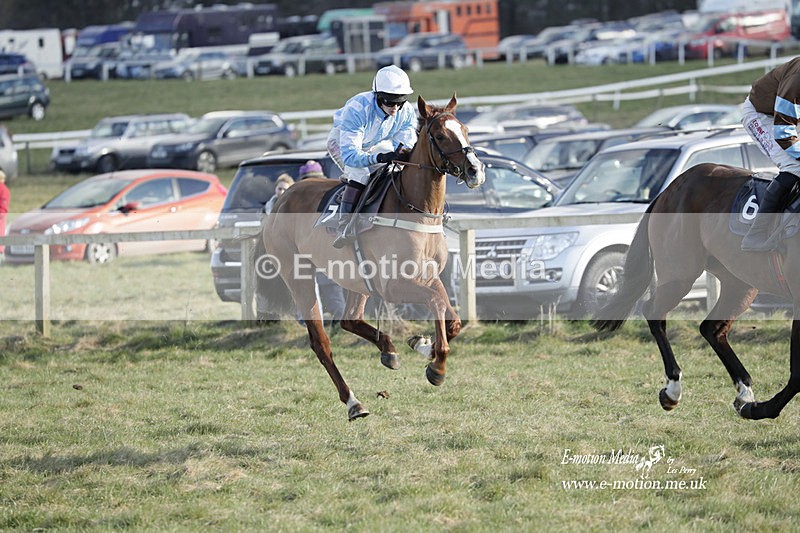 PtP 260223 1042 - South & West Wilts Point-to-Point Larkhill 26/02/23