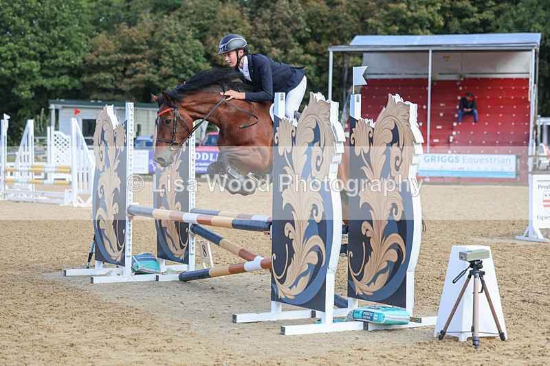 3E7A8249 - Class 4: Pony British Novice/80cm Open