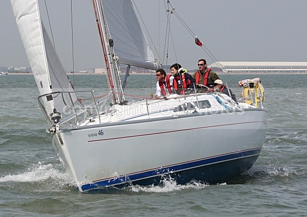 090423 SUNSAIL 46 IMG_4714 - Sailboats - monohull