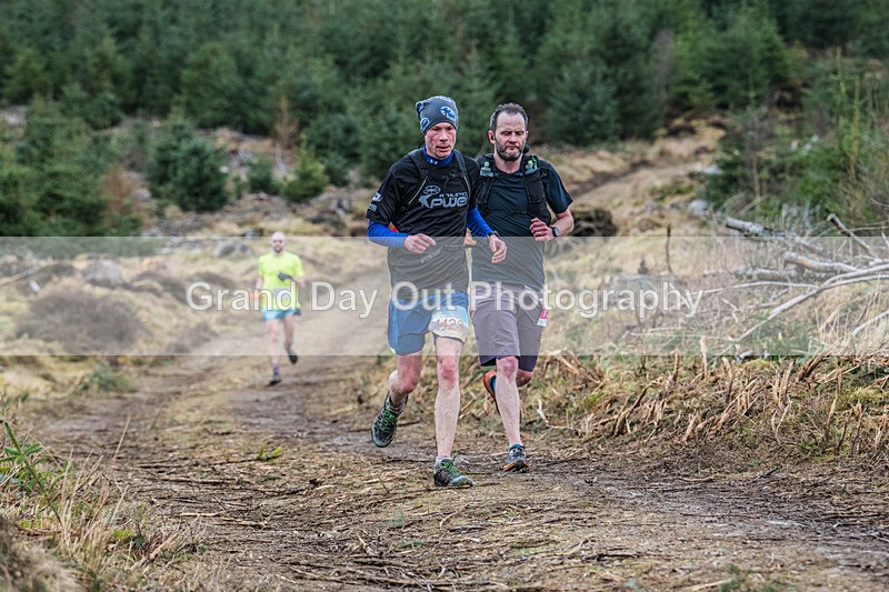 Glentress-1414 - High Terrain Events Glentress Marathon 21 & 10K Trail Races Sunday 18th February 2024
