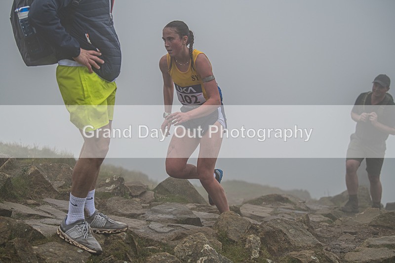 Inter Counties Women-47 - British Inter County Mountain Running Championship (Women) Saturday 14th June 2025
