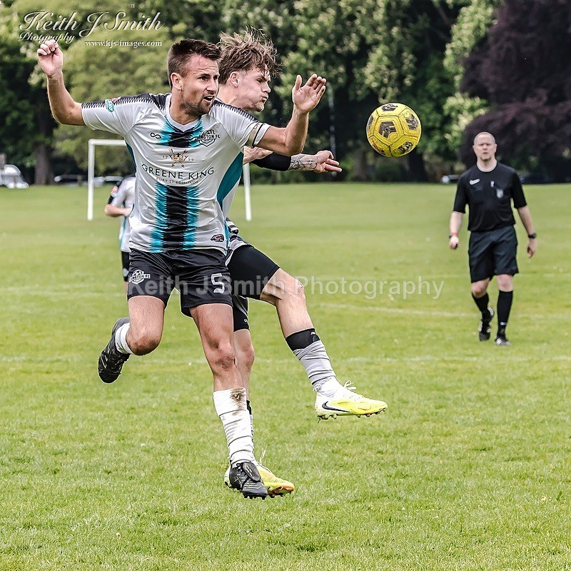 9KJS8263 - Abington FC vs McPave. Championship Cup 25/26 game