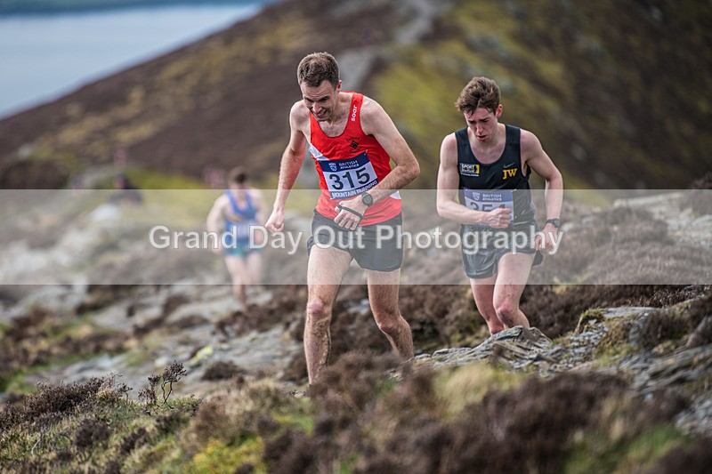 Up Hill Trial-154 - British Athletics Up Hill Only Trial Dodd Wood Keswick Friday 19th April 2024