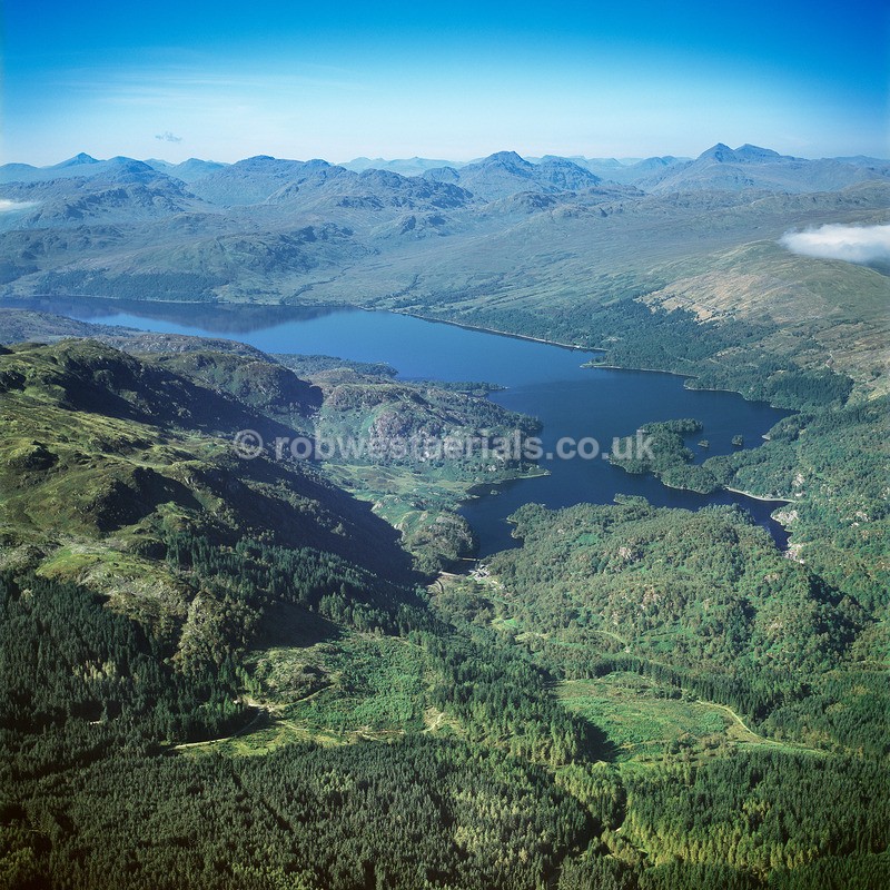 A00380C The Trossachs and Loch Katrine - Lochs, glens and rivers