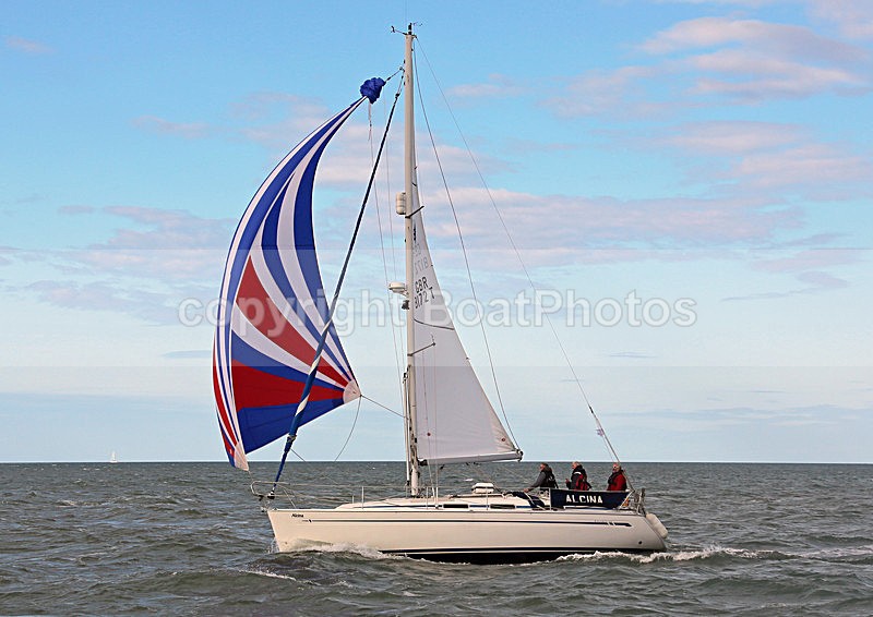 130601 ALCINA GBR8172T WT7A7918 - ROUND THE ISLAND RACE - 1st June 2013