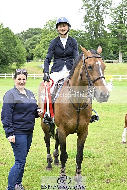 240711-154319-28769 - Cls 118 Snr 1.45m GP Jump Off and Presentations