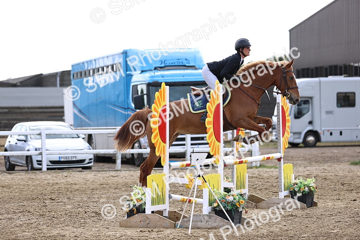 SBM_5185 - Class 9 - Senior British Novice - 90cm