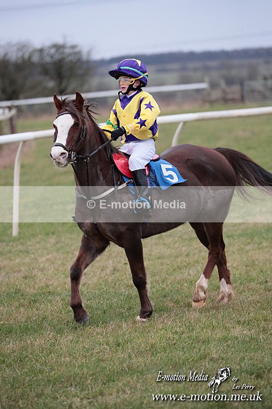 PRPTP 260125 294 - Pony Racing from Cocklebarrow Farm 26/01/25