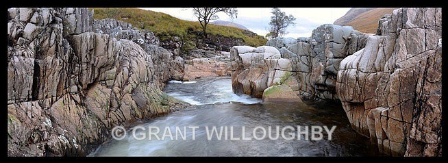 Glen Etive - Panorama